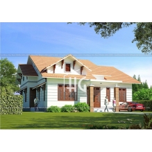 Thiết kế thi công nhà cấp 4 anh Hộ, Biên Hòa